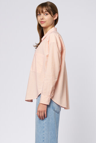 Xirena Jordy Shirt Tangerine
