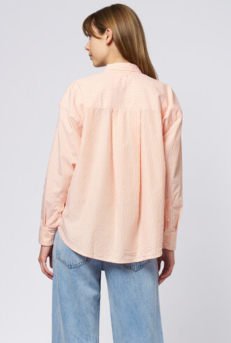 Xirena Jordy Shirt Tangerine