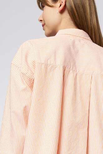Xirena Jordy Shirt Tangerine