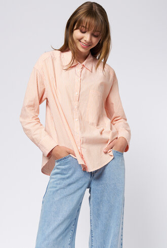 Xirena Jordy Shirt Tangerine
