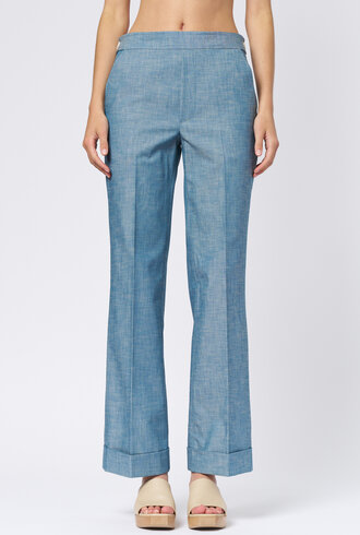 WE-AR4 The Parker Pant Denim Blue