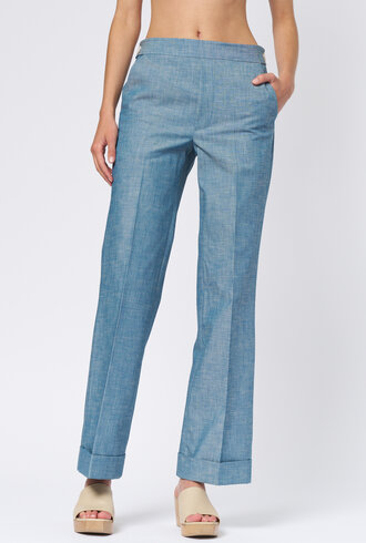 WE-AR4 The Parker Pant Denim Blue
