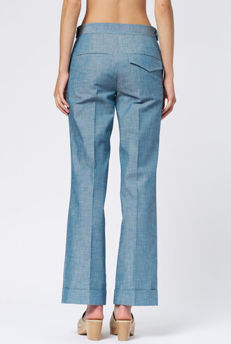 WE-AR4 The Parker Pant Denim Blue