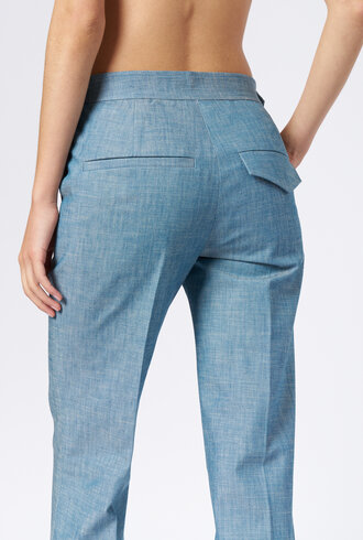 WE-AR4 The Parker Pant Denim Blue