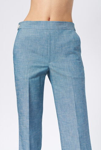 WE-AR4 The Parker Pant Denim Blue