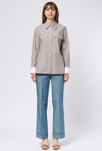 WE-AR4 The Parker Pant Denim Blue