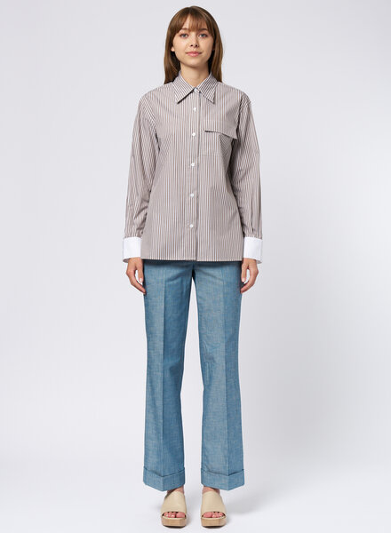 WE-AR4 The Parker Pant Denim Blue