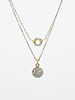 Dana Kellin Fine Diamond Round Pendants Necklace