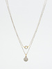 Dana Kellin Fine Diamond Round Pendants Necklace