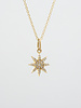 Dana Kellin Fine Diamond Star Gold Necklace