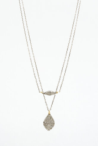Dana Kellin Fine Double Chain Diamond Necklace