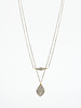 Dana Kellin Fine Double Chain Diamond Necklace