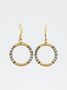 Dana Kellin Fine Pave Diamond Hoops