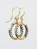 Dana Kellin Fine Pave Diamond Hoops