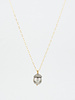 Dana Kellin Fine Pearl  Pendant Gold Necklace