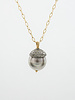 Dana Kellin Fine Pearl  Pendant Gold Necklace