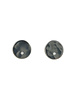 Sarah McGuire Giant Diamond Button Studs