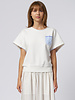 Raquel Allegra Lovely Sweatshirt Royal Painted