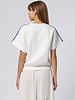 Raquel Allegra Lovely Sweatshirt Royal Painted