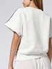 Raquel Allegra Lovely Sweatshirt Royal Painted