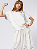 Raquel Allegra Lovely Sweatshirt Royal Painted