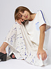 Raquel Allegra Lovely Sweatshirt Royal Painted