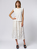 Raquel Allegra Houser Muscle Tee Ivory
