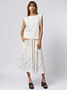 Raquel Allegra Houser Muscle Tee Ivory