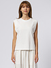 Raquel Allegra Houser Muscle Tee Ivory