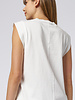 Raquel Allegra Houser Muscle Tee Ivory