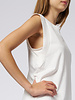 Raquel Allegra Houser Muscle Tee Ivory