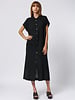 Raquel Allegra SKU:RDRC929, SS Caftan, Black