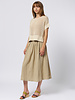 Raquel Allegra Micro Pullover White Marled