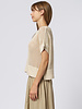 Raquel Allegra Micro Pullover White Marled