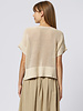 Raquel Allegra Micro Pullover White Marled
