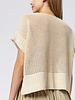 Raquel Allegra Micro Pullover White Marled