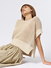 Raquel Allegra Micro Pullover White Marled