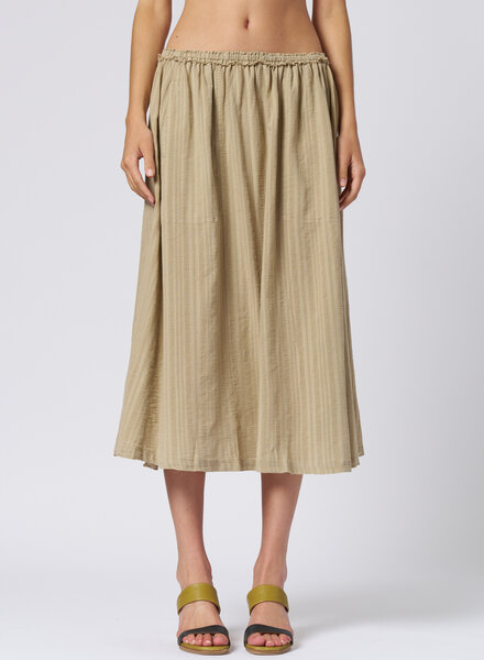 Raquel Allegra Day Skirt Clay