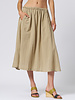 Raquel Allegra Day Skirt Clay