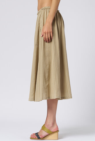 Raquel Allegra Day Skirt Clay