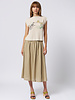 Raquel Allegra Billboard Tee Ivory