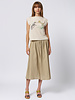 Raquel Allegra Billboard Tee Ivory