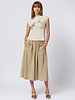 Raquel Allegra Billboard Tee Ivory