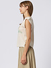 Raquel Allegra Billboard Tee Ivory