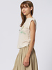 Raquel Allegra Billboard Tee Ivory