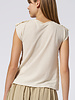 Raquel Allegra Billboard Tee Ivory