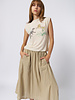Raquel Allegra Billboard Tee Ivory
