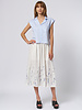 Raquel Allegra Nikki Shirt Blue Stripe