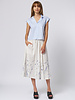 Raquel Allegra Nikki Shirt Blue Stripe
