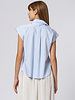 Raquel Allegra Nikki Shirt Blue Stripe